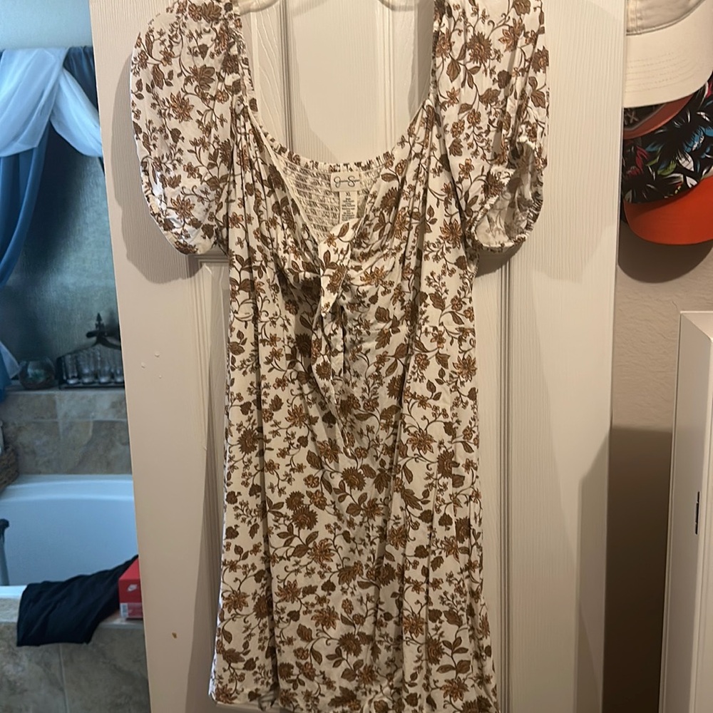 Jessica Simpson Floral Dress